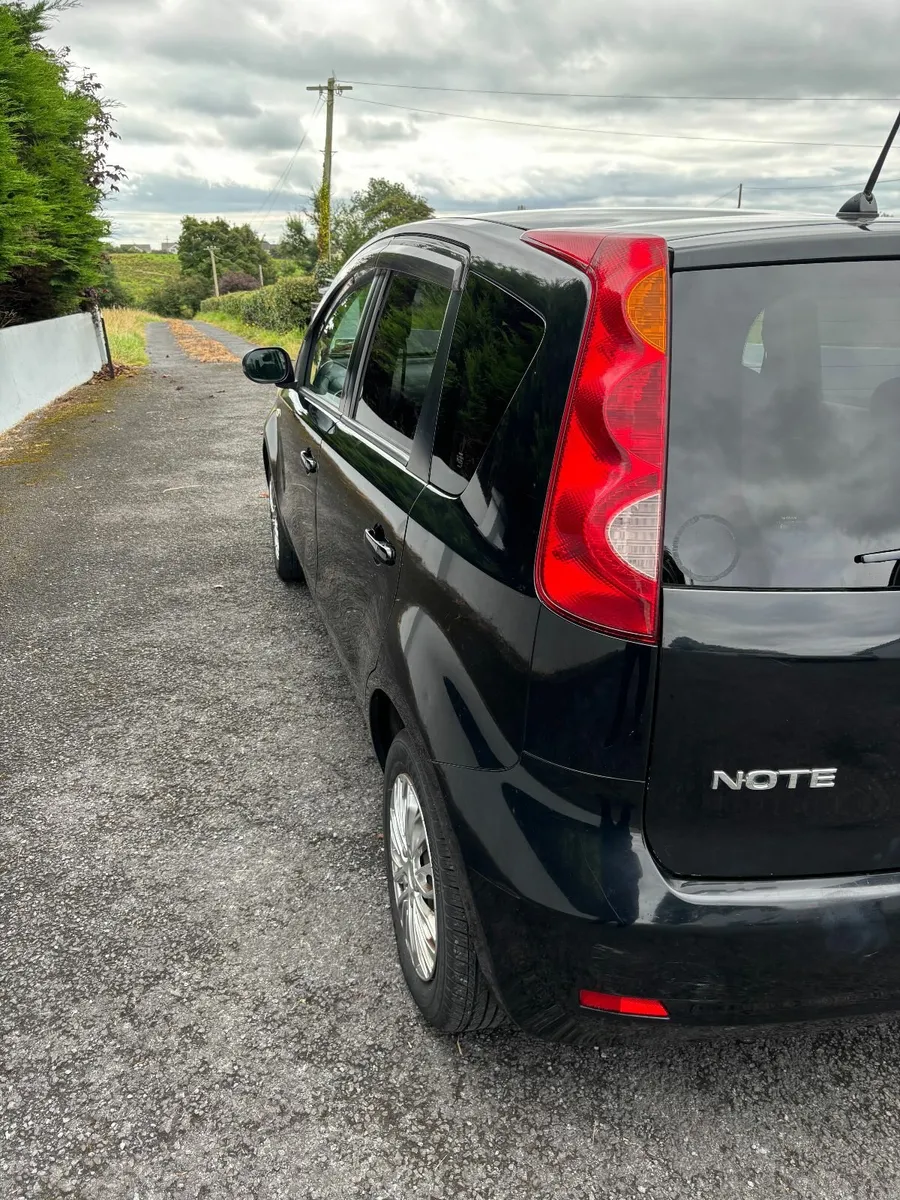 Nissan Note 2008 Automatic - Image 3