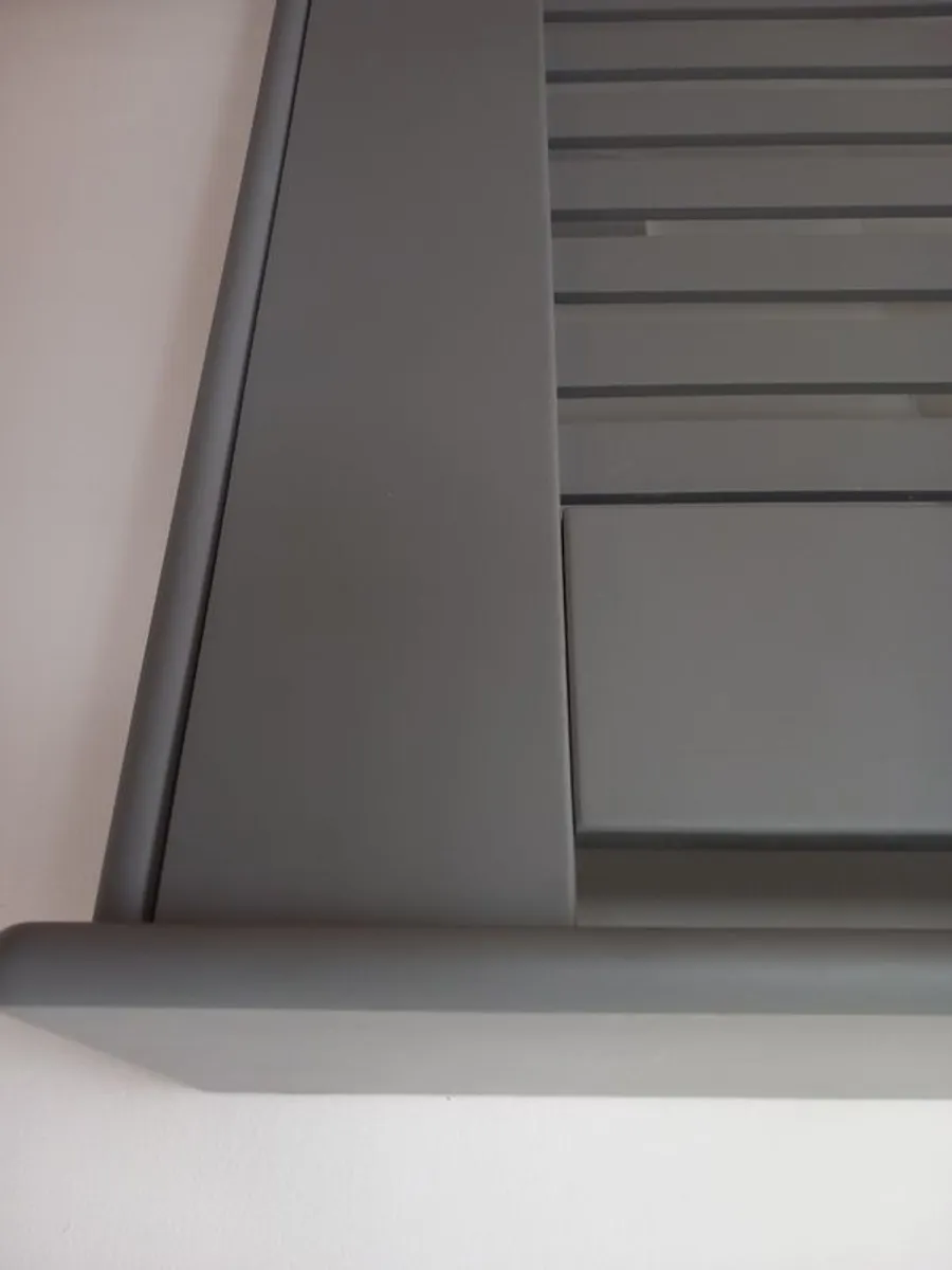 2x Radiator covers - Image 2