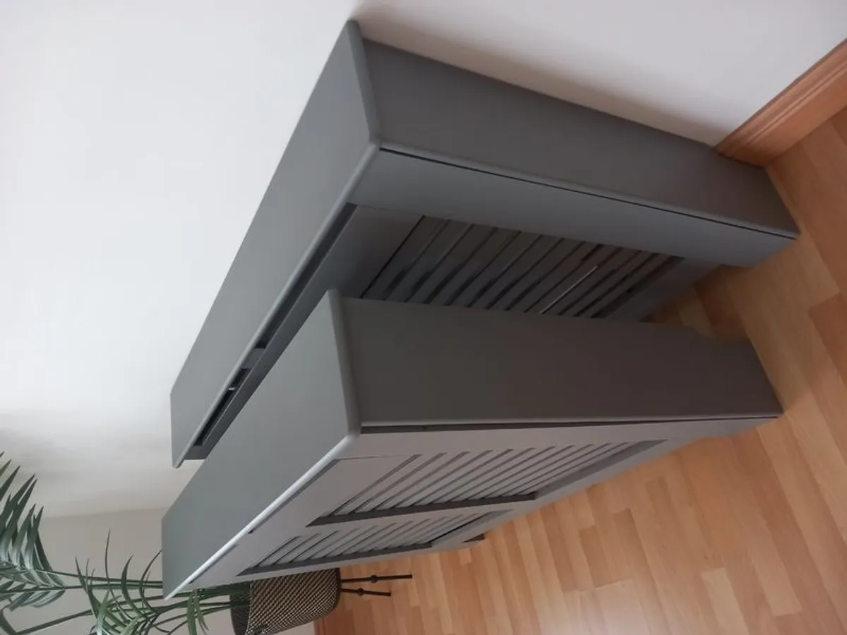 2x Radiator covers - Image 3