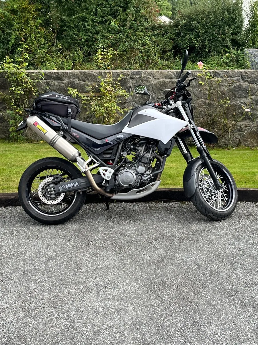 YAMAHA Xt660X Supermoto - Image 1