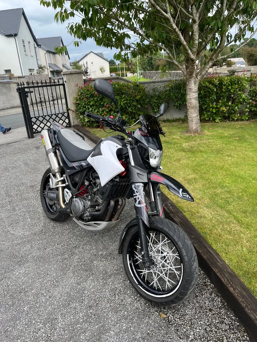 YAMAHA Xt660X Supermoto - Image 2