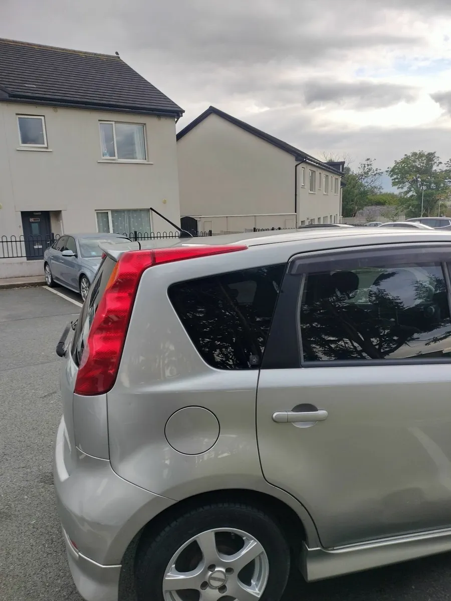 AUTOMATIC Nissan Note 2008 - Image 3