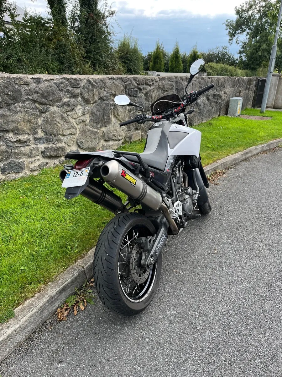 YAMAHA Xt660X Supermoto - Image 3