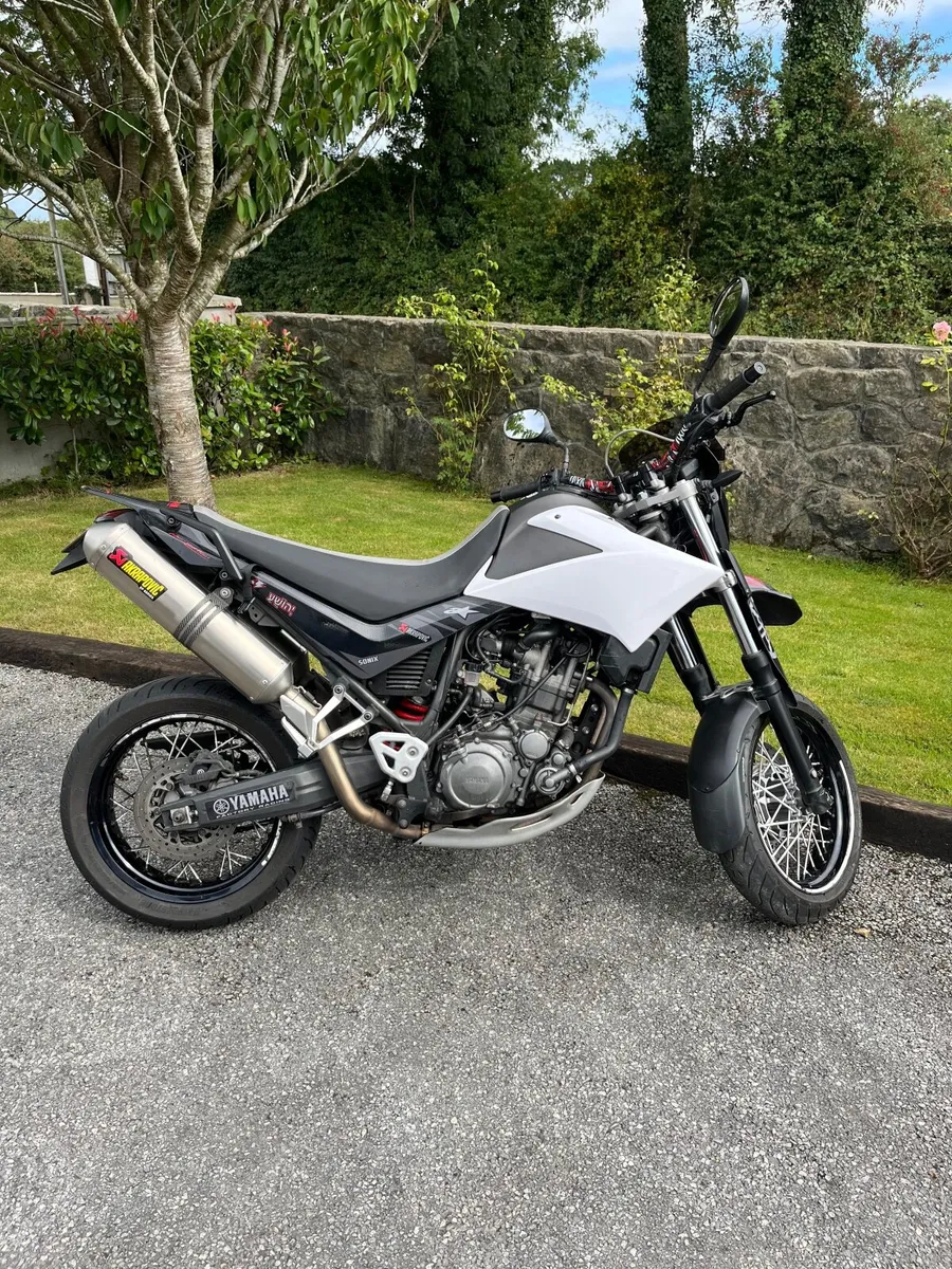 YAMAHA Xt660X Supermoto - Image 4