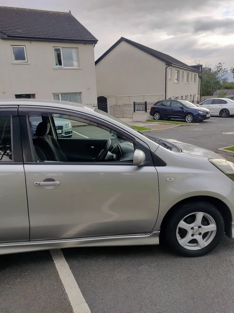 AUTOMATIC Nissan Note 2008 - Image 4