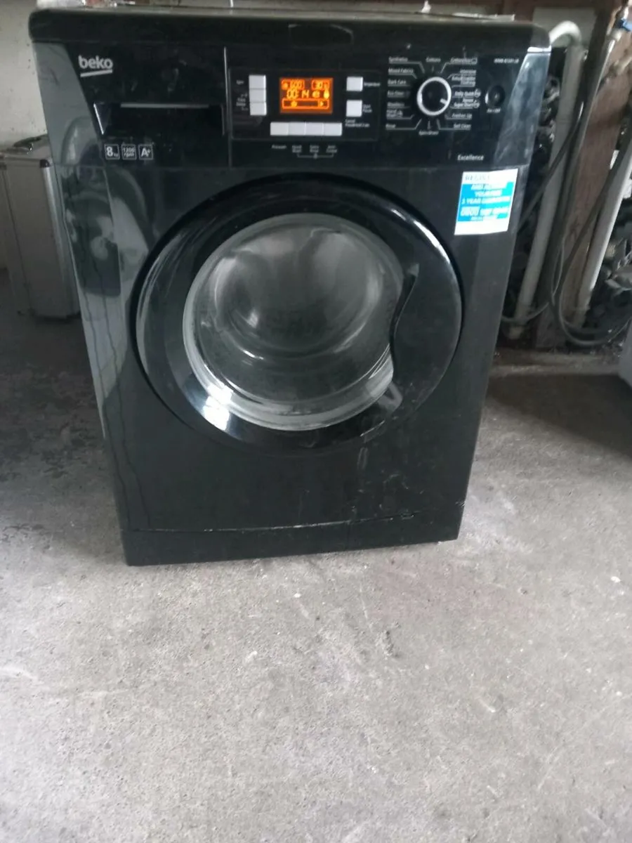 Beko 8kg washing machine - Image 1