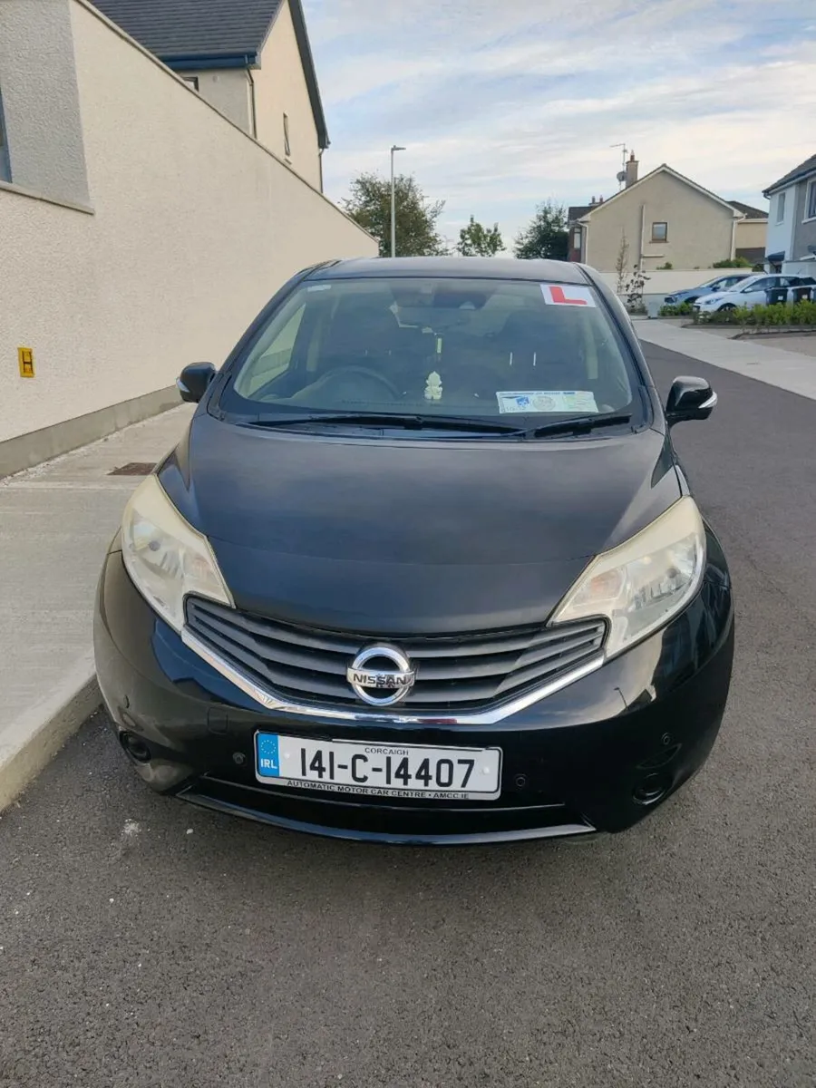 Nissan Note Automatic 2014 NCT: 10/2026. - Image 1