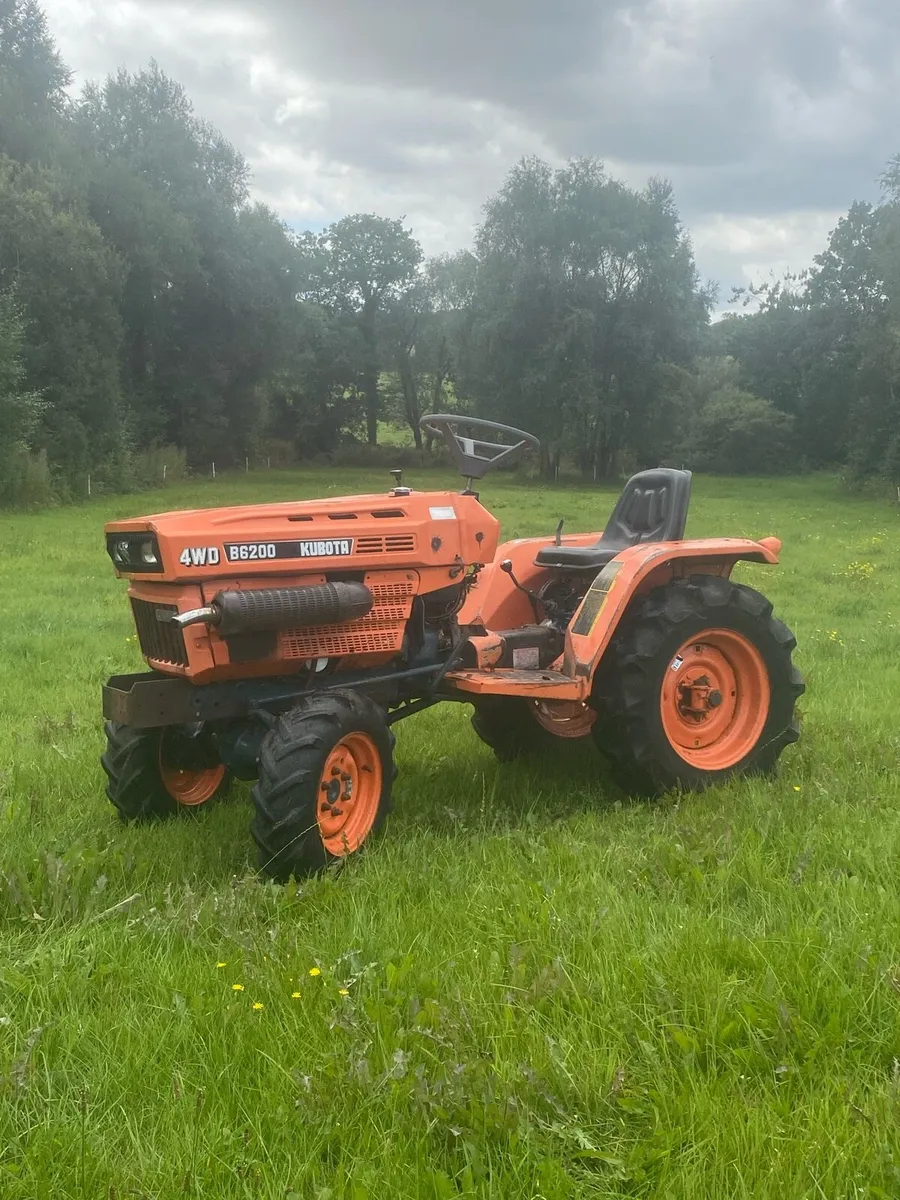 Kubota b6200 - Image 2