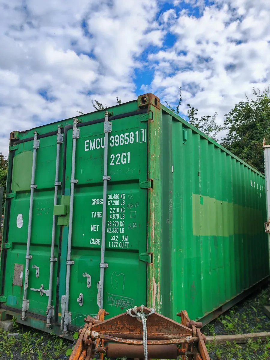 Shipping container - Image 1