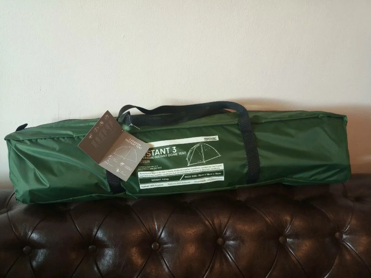 NEW. Regatta Camping Equipment Bundle - Image 2