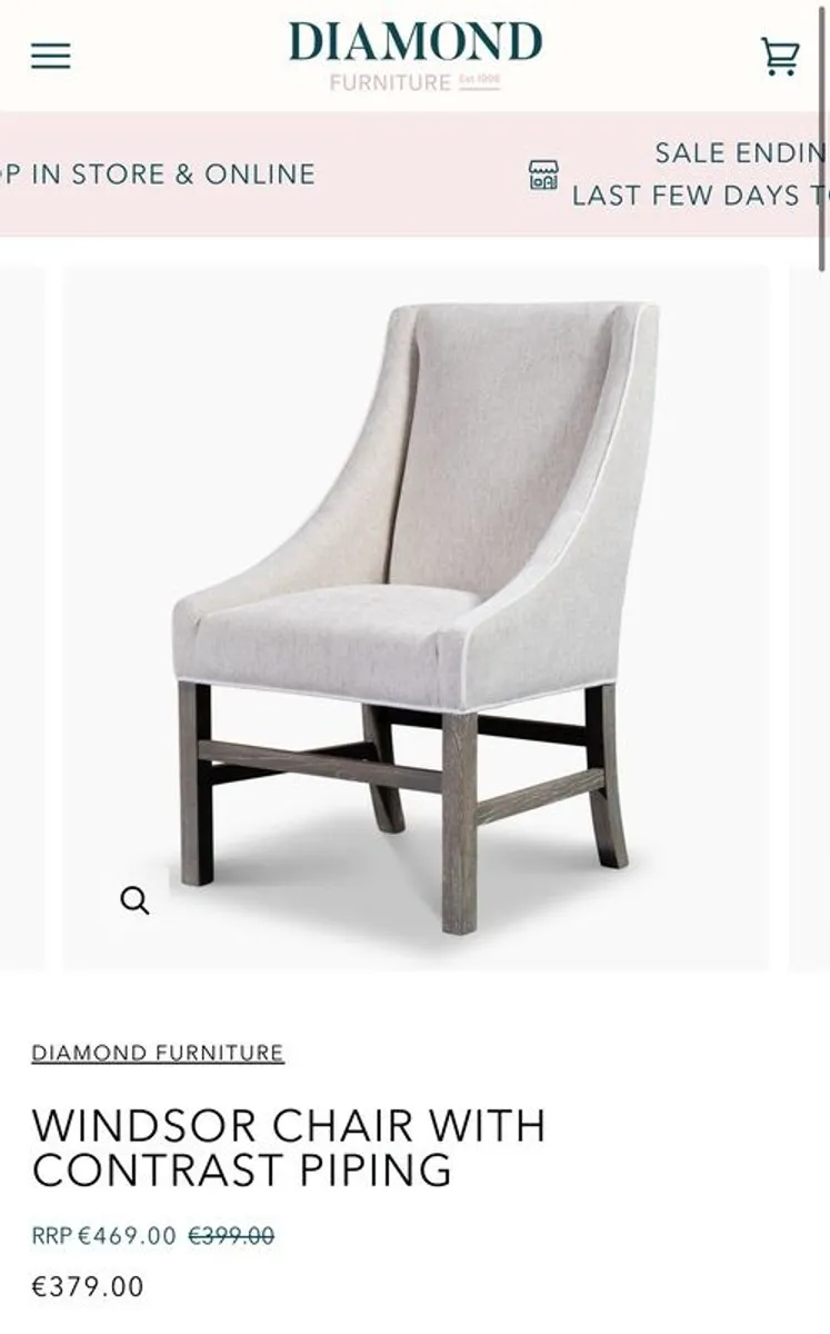 Diamond Furniture Table & Chairs - Image 2