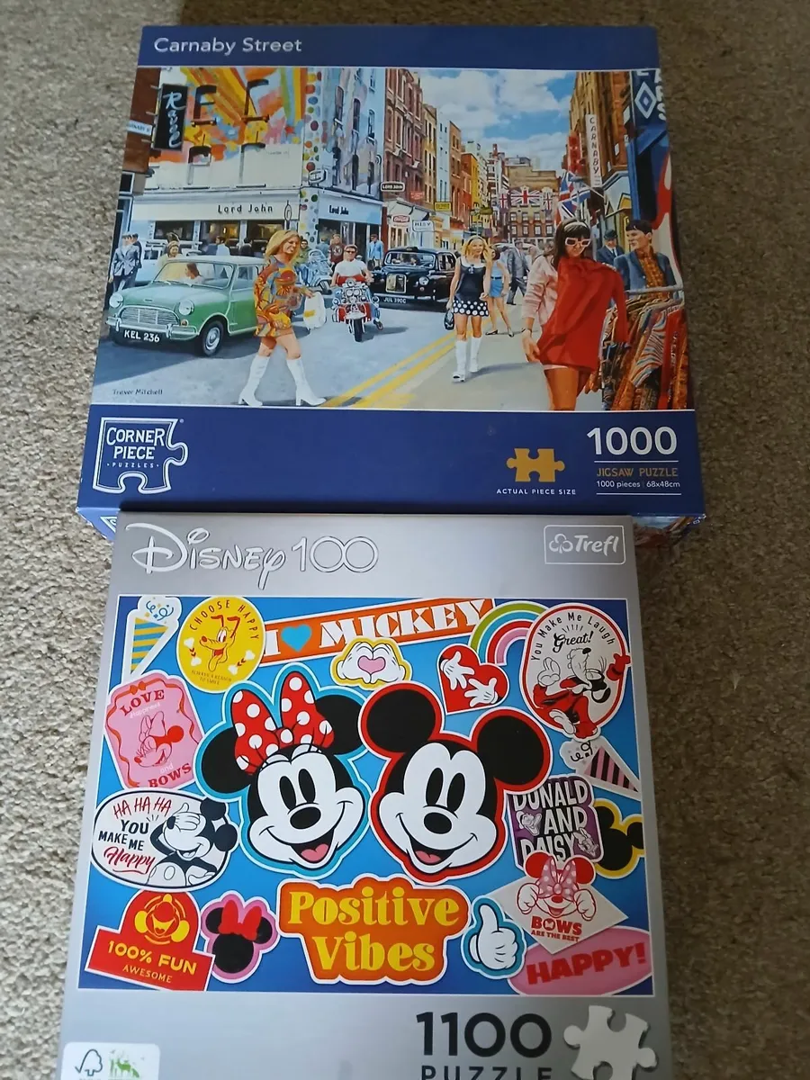 Reduced half price 1000 piece jigsaw puzzles - Image 4