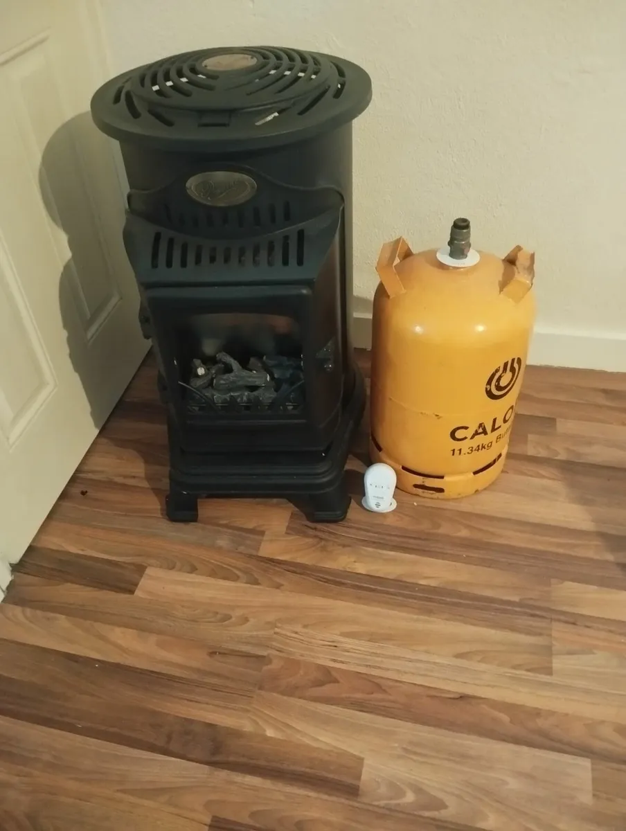 Provence Gas Heater, CO2 Alarm, 2 Cylinders