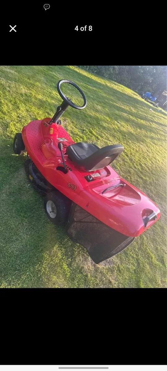 Castlegarden ride on mower
