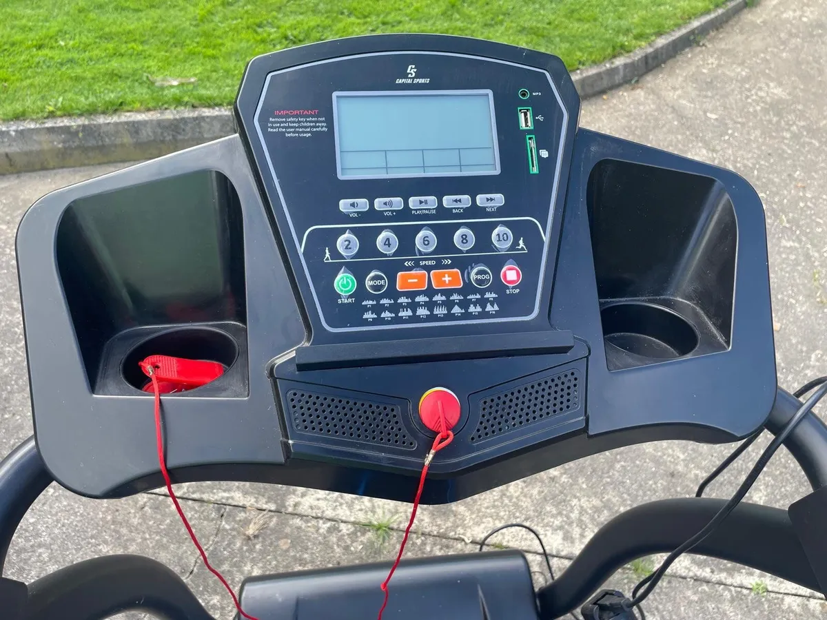 Capital Sports F100 Treadmill - Image 1
