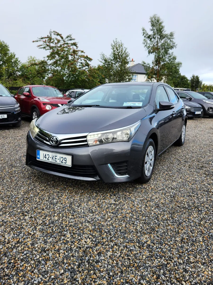 Toyota Corolla NCT 10/26 - Image 1