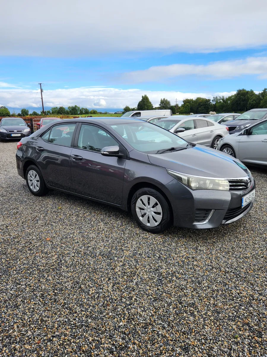 Toyota Corolla NCT 10/26 - Image 2