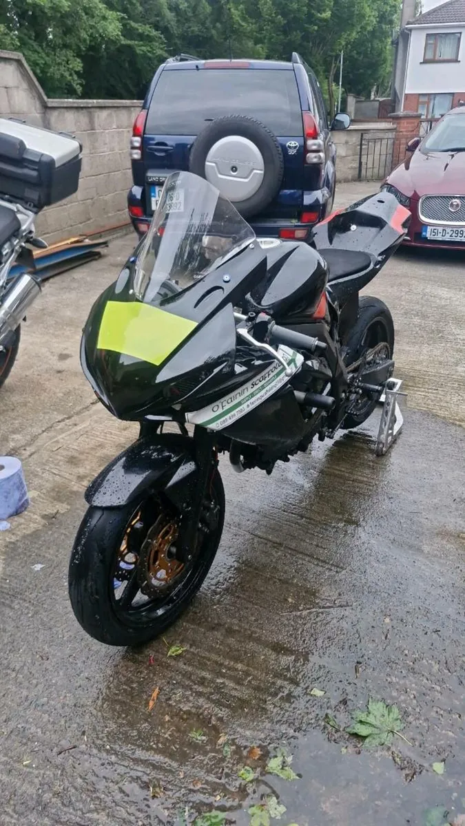 Sv650 Production twin + full spare bike - Image 1
