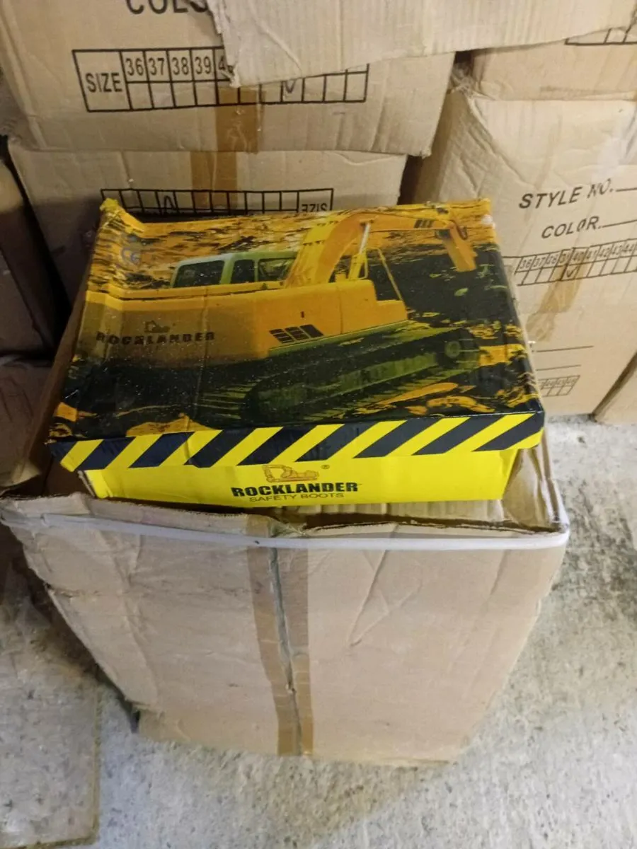 Safely work boots - Image 4