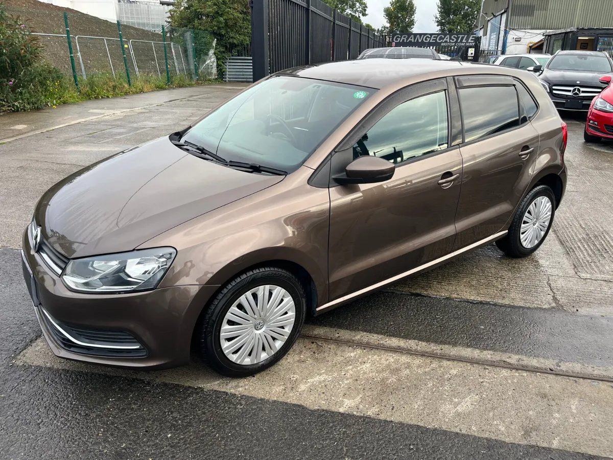 VOLKSWAGEN POLO 2016, 1.2 TSI 5DR AUTO LOW KMS - Image 2