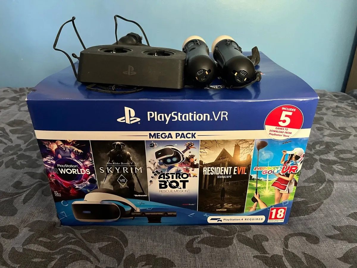 PS4 Pro + PS VR + Pulse 3D Headset Bundle - Image 3
