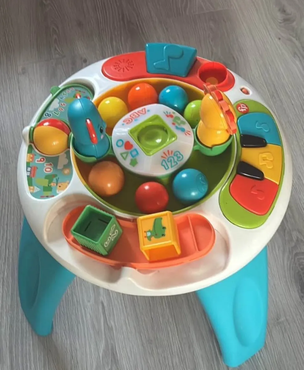 Fisher price activity table
