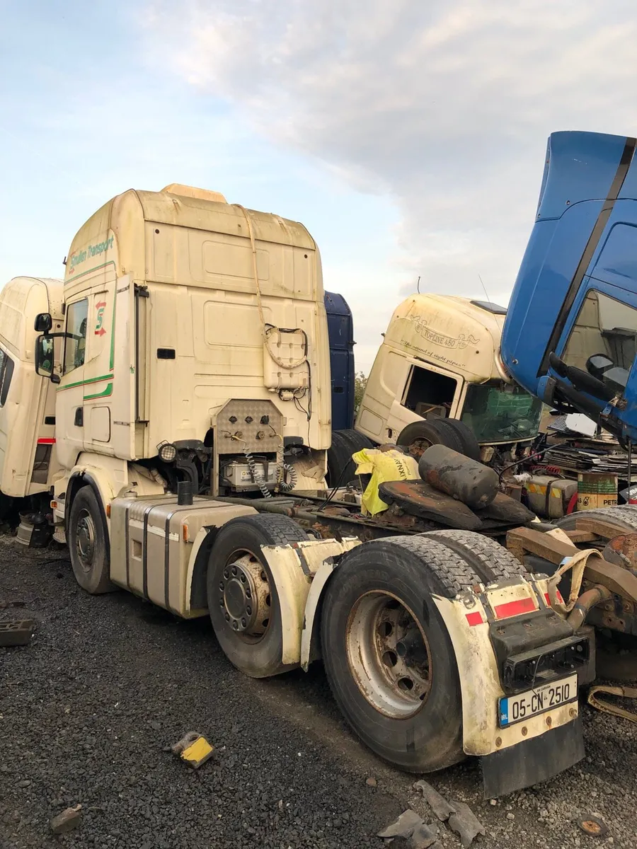 Scania R500 for breaking - Image 4