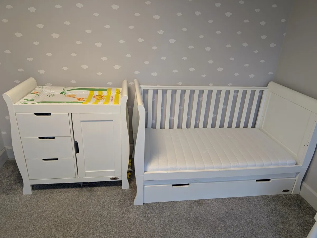 OBABY - STAMFORD CLASSIC 2 PIECE ROOM SET - Image 1