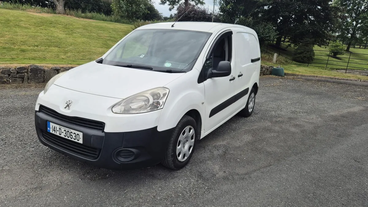 Peugeot Partner 1.6 HDI new DOE - Image 1