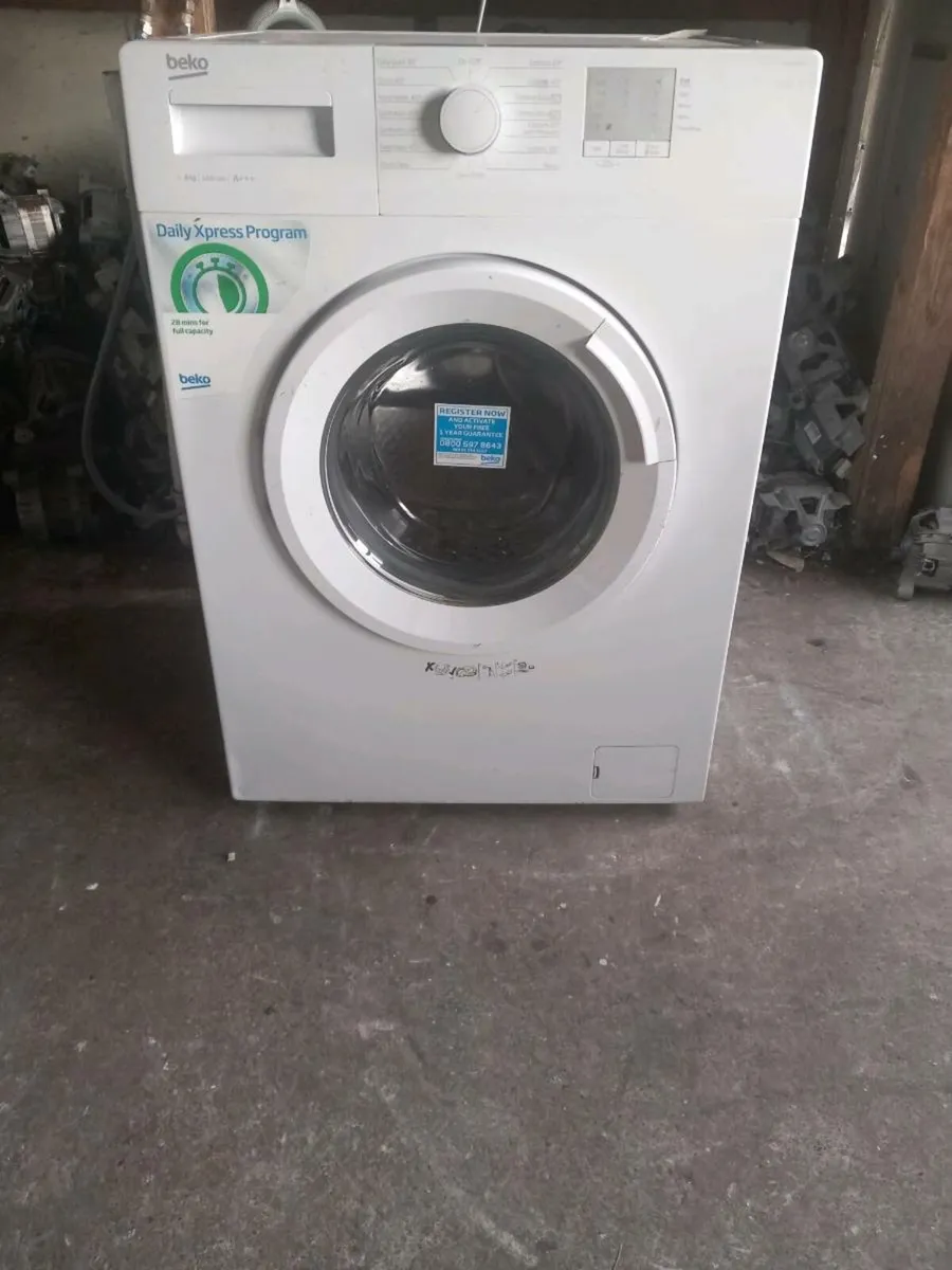 Beko 9kg washing machine - Image 1