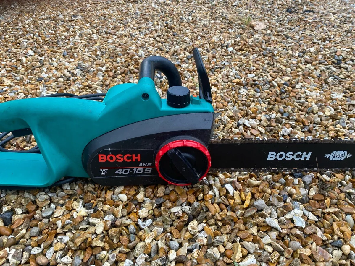 BOSCH AKE 40-18S Electric Chain Saw , Dundrum D16 - Image 1