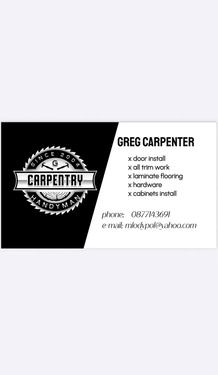 Carpentry
