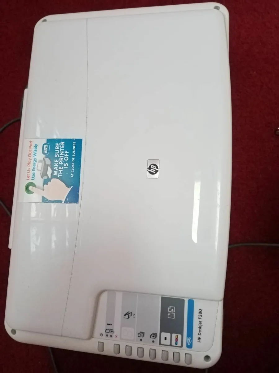 Printer x2, Packard bell desktop computer - Image 2