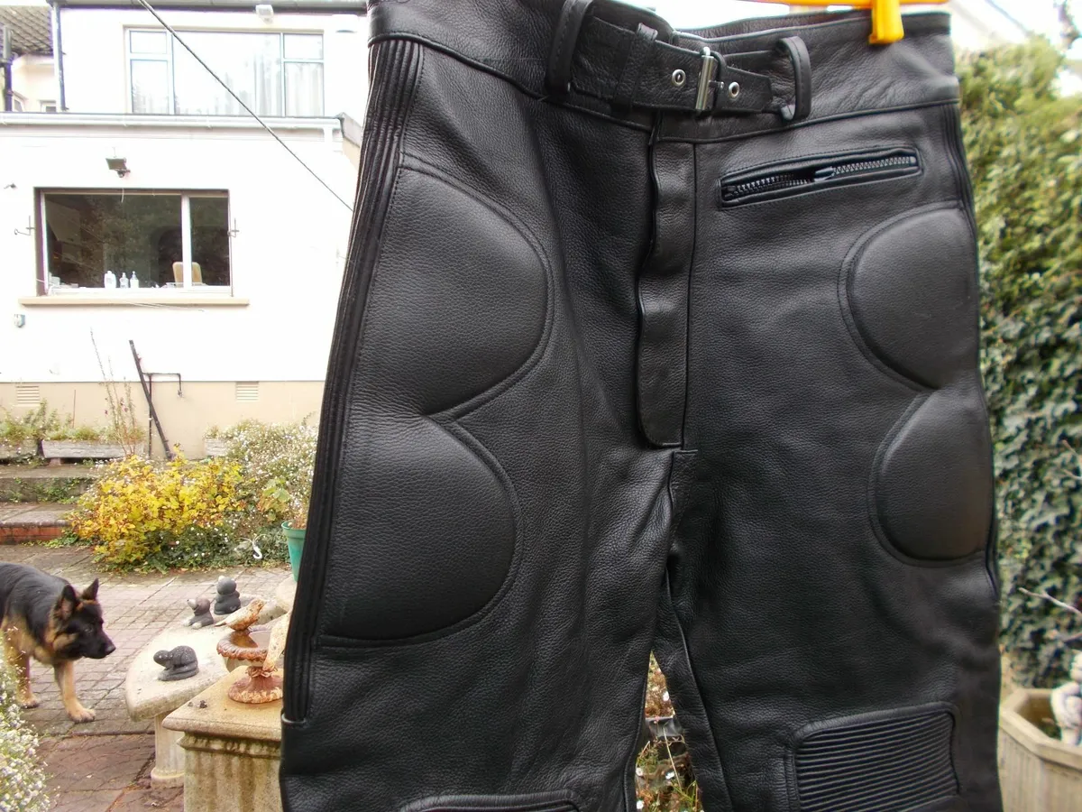 Motorbike leather Pants - Image 2