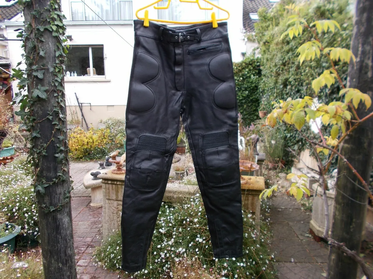 Motorbike leather Pants - Image 1