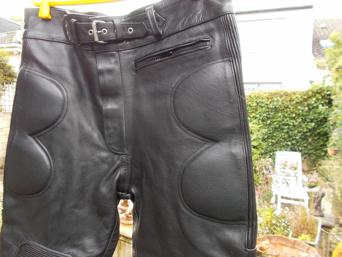 Motorbike leather Pants - Image 3
