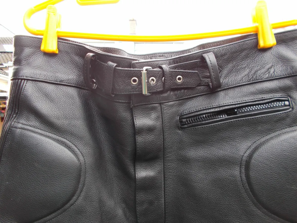 Motorbike leather Pants - Image 4