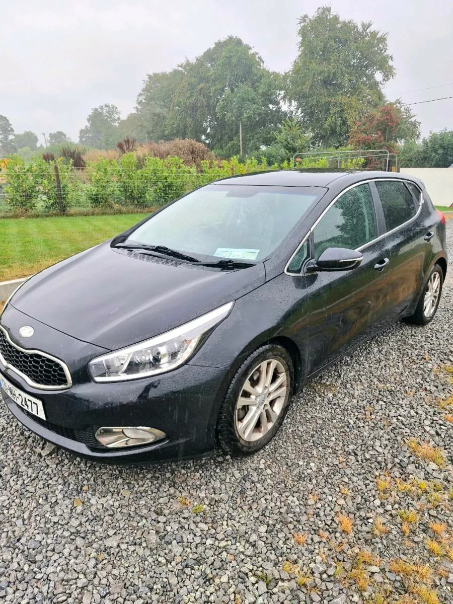 2013 KIA Ceed 3 High Spec & NCT passed July 25 - Image 3