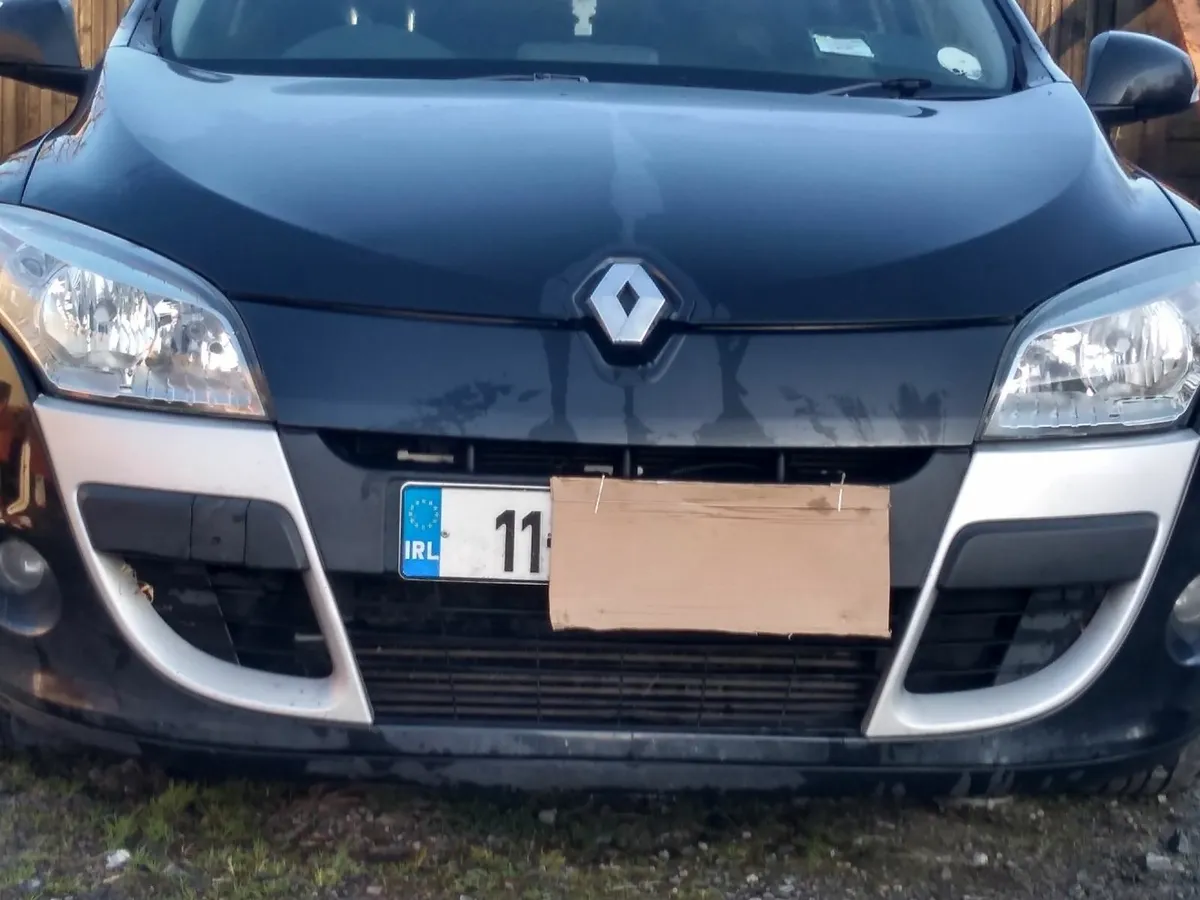 2011 Renault Megane Coupe Parts - Image 1