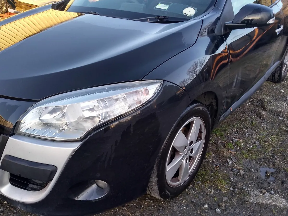 2011 Renault Megane Coupe Parts - Image 4