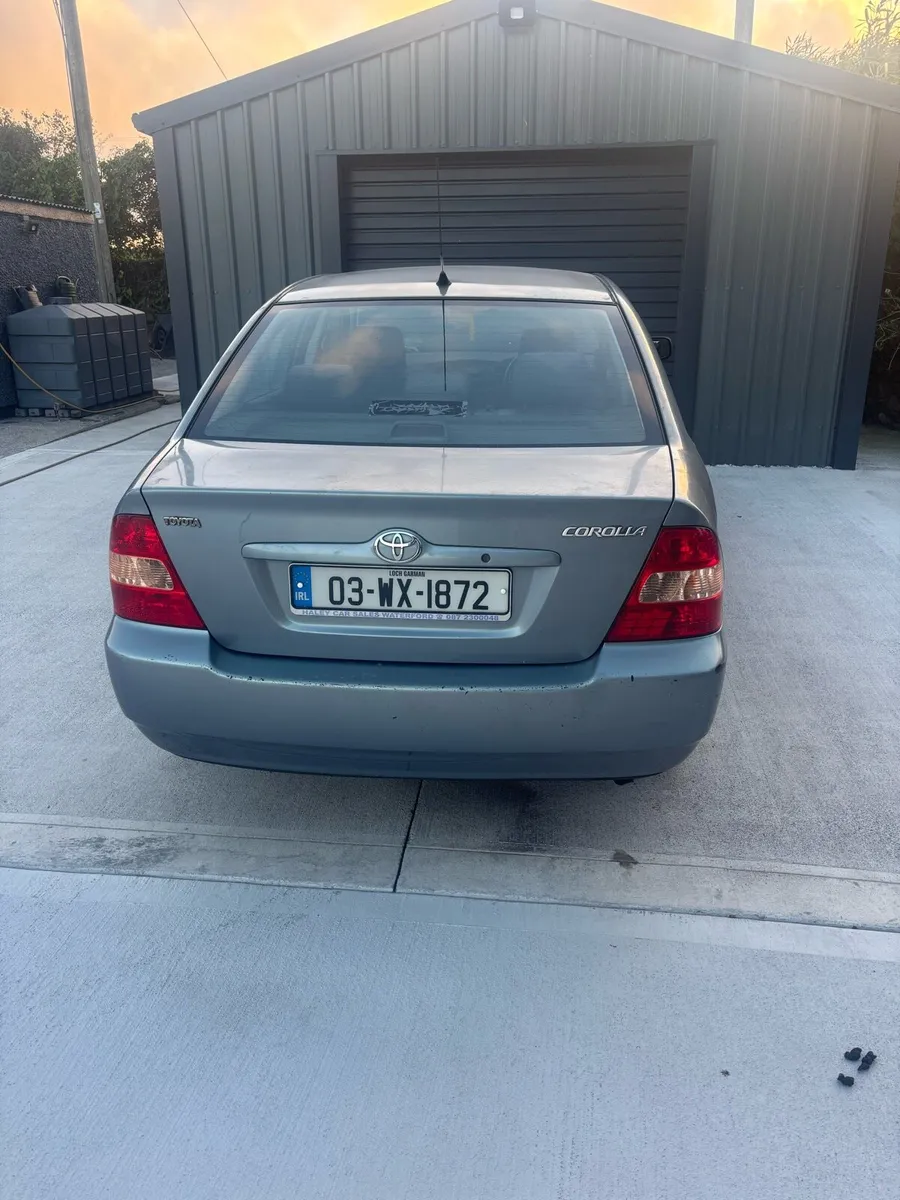 Toyota  Corolla 1.4 petrol - Image 3
