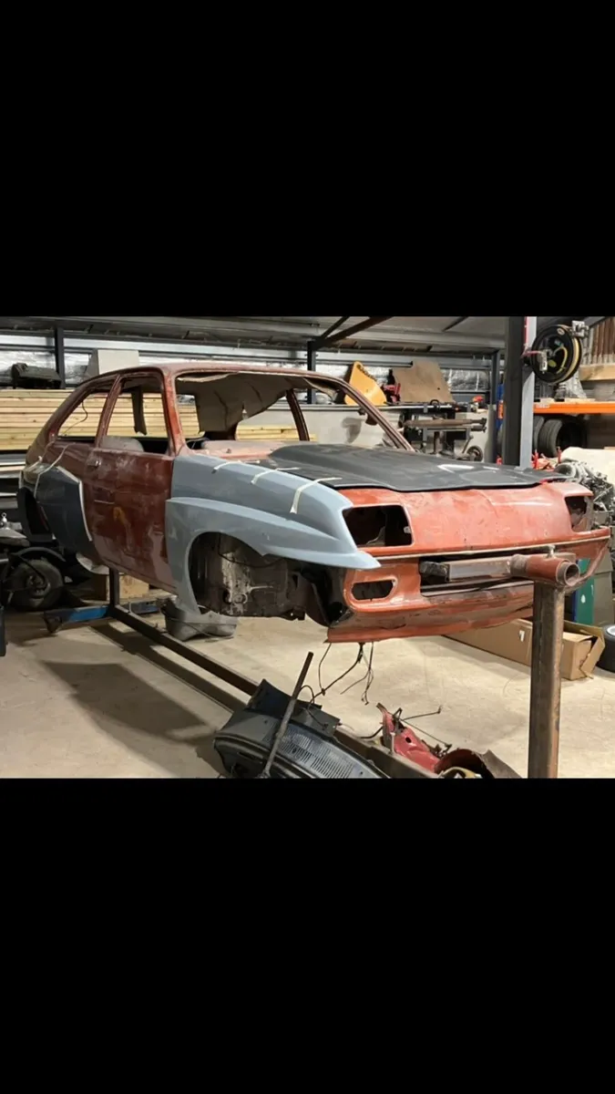 Vauxhall Chevette shell + hsr tarmac kit - Image 1