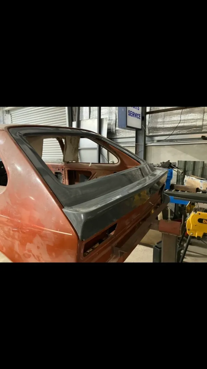 Vauxhall Chevette shell + hsr tarmac kit - Image 4
