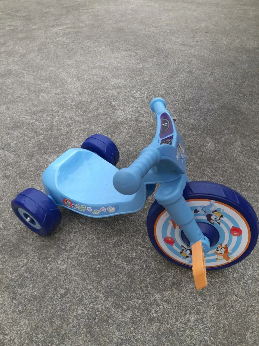 Bluey tricycle - Image 1