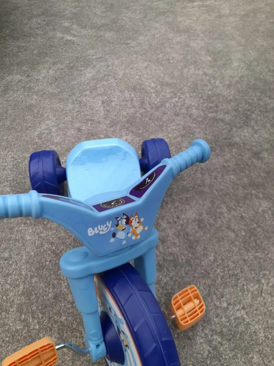 Bluey tricycle - Image 2
