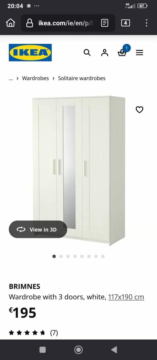 Ikea wardrobe - Image 2