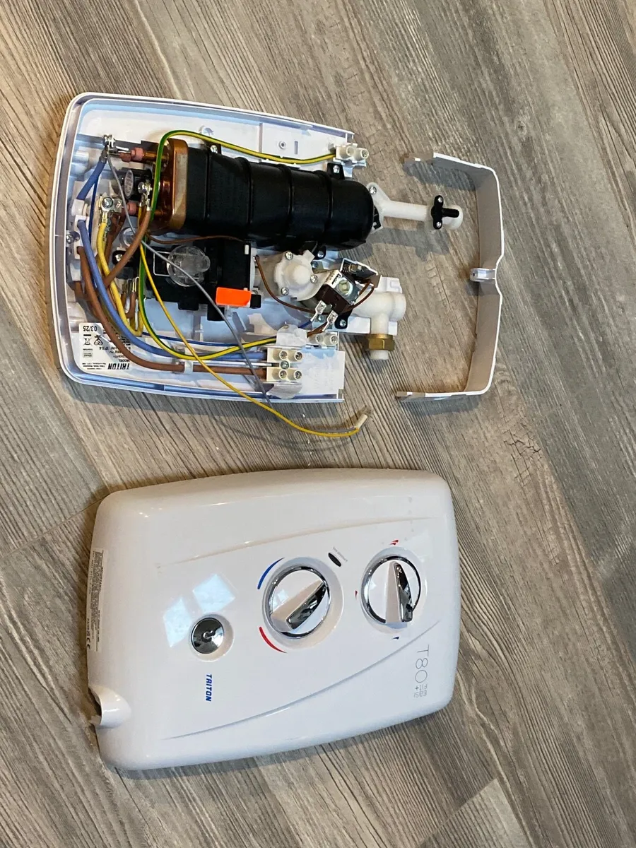 Triton Electric shower - Image 1