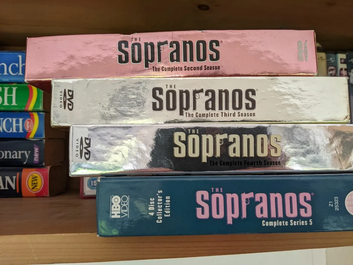 Sopranos DVD's - Image 1