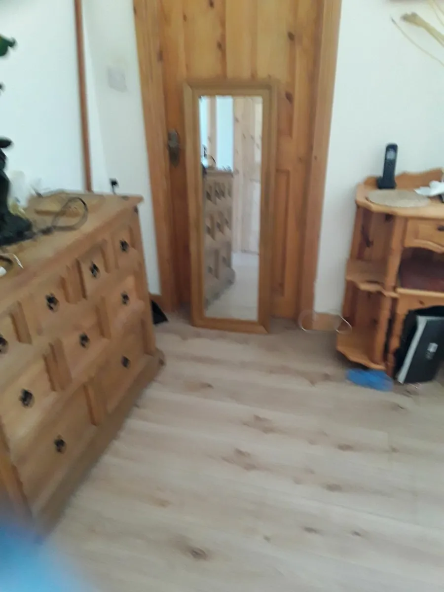 New tall mirror solid pine frame - Image 2