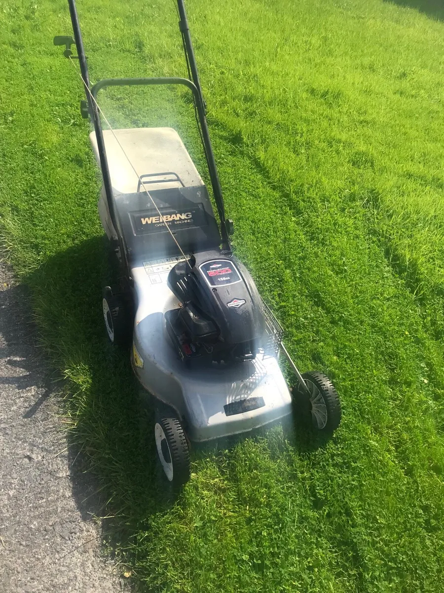 Briggs and stration Lawnmower - Image 4